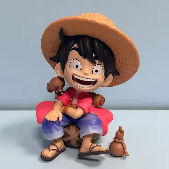 One Piece QT Version Luffy Figure 5