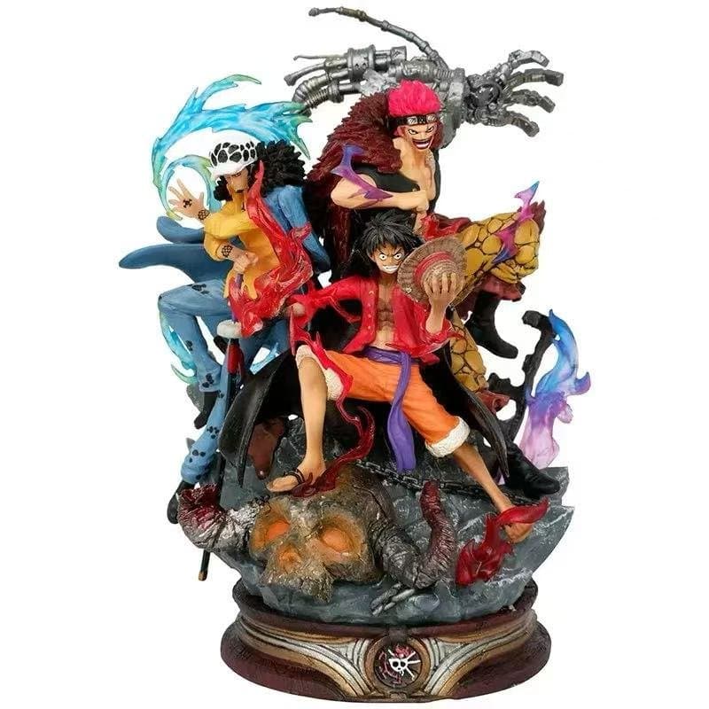 One Piece Super Rookie Three Captain Monkey D. Luffy, Trafalgar D. Water Law & Eustass Kid 1