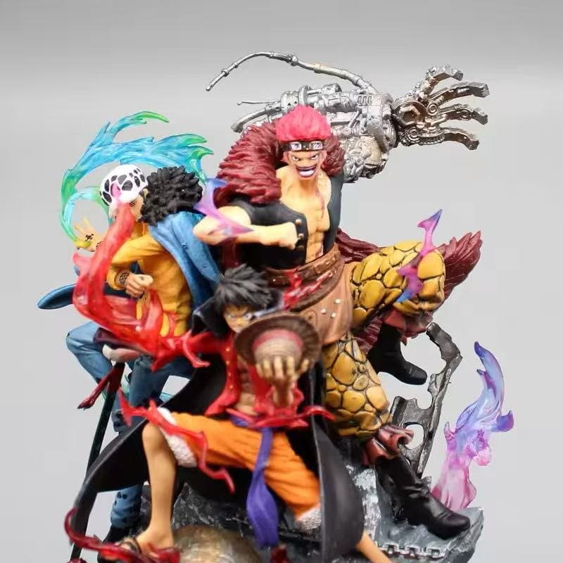 One Piece Super Rookie Three Captain Monkey D. Luffy, Trafalgar D. Water Law & Eustass Kid 3