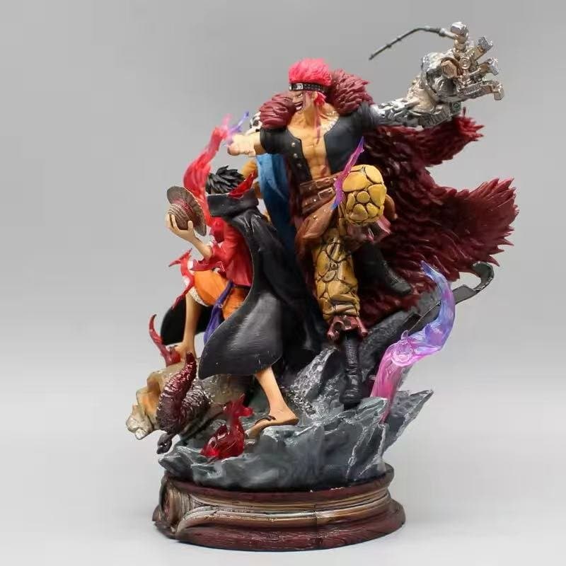 One Piece Super Rookie Three Captain Monkey D. Luffy, Trafalgar D. Water Law & Eustass Kid 4