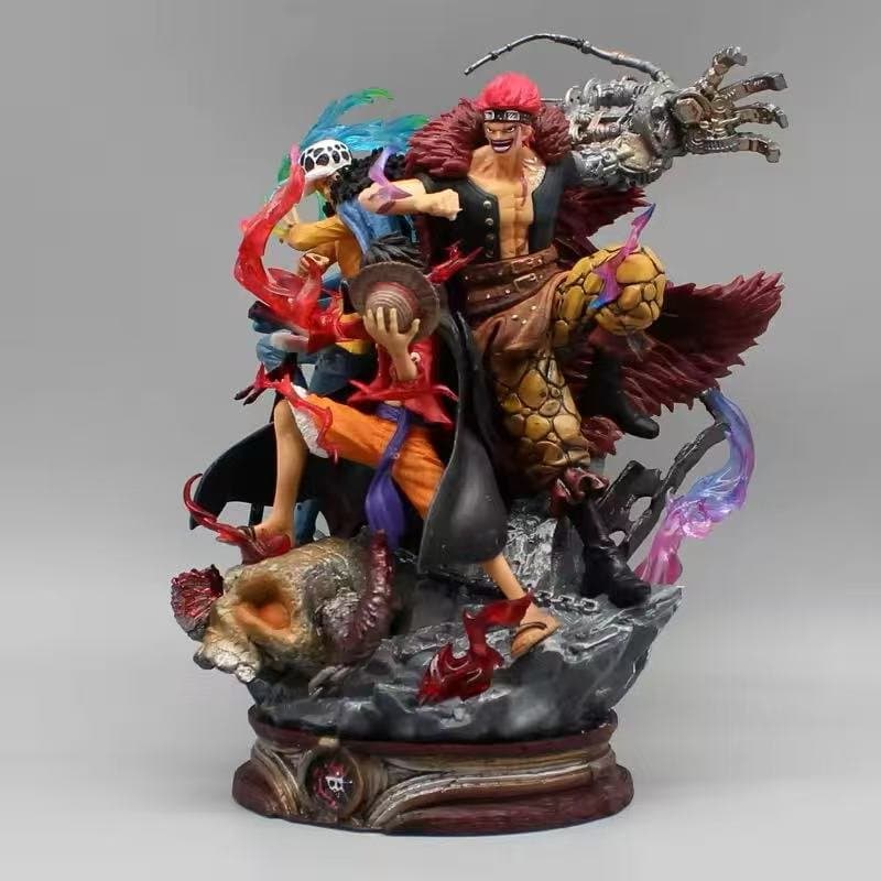 One Piece Super Rookie Three Captain Monkey D. Luffy, Trafalgar D. Water Law & Eustass Kid 5