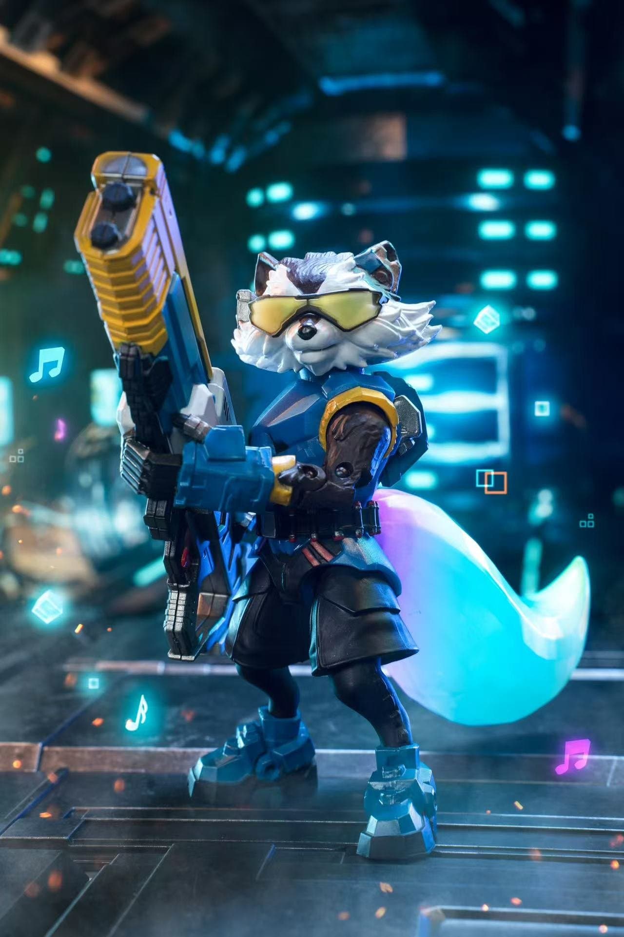 Gamer Verse Rocket Raccoon 3