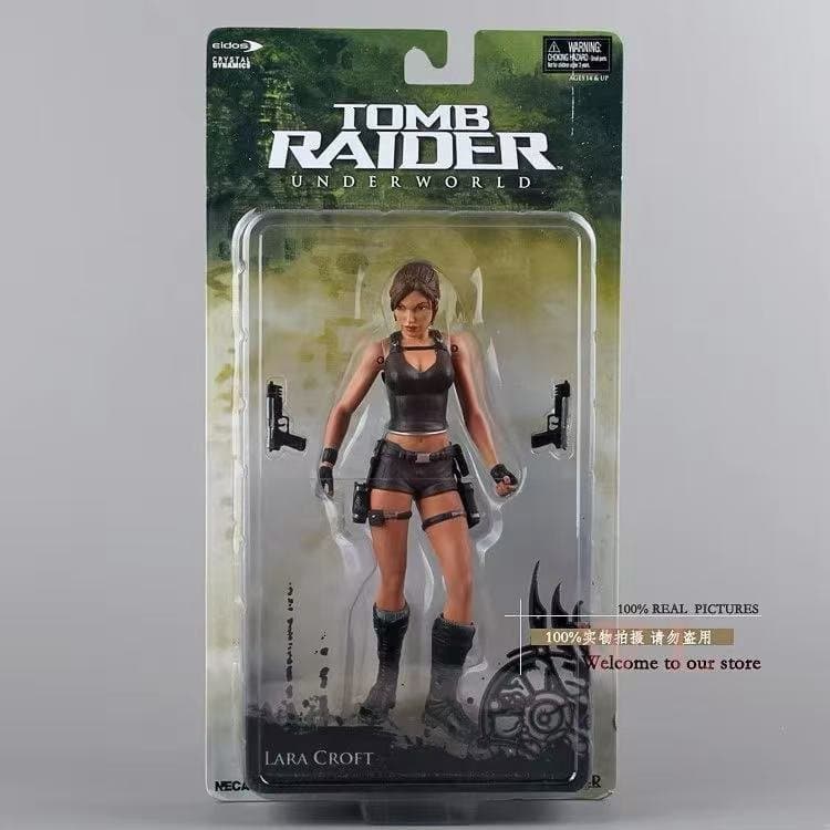 Tomb Raider Underworld Lara Croft 7" 3