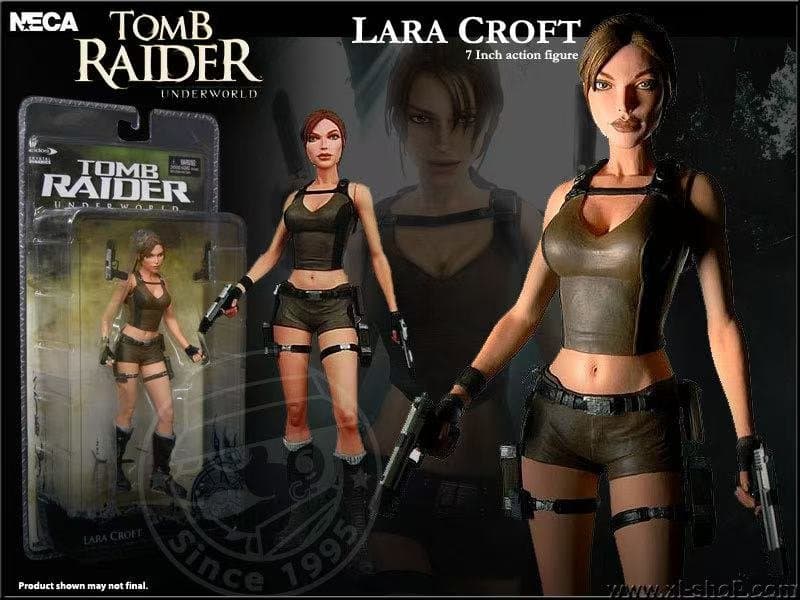 Tomb Raider Underworld Lara Croft 7" 5