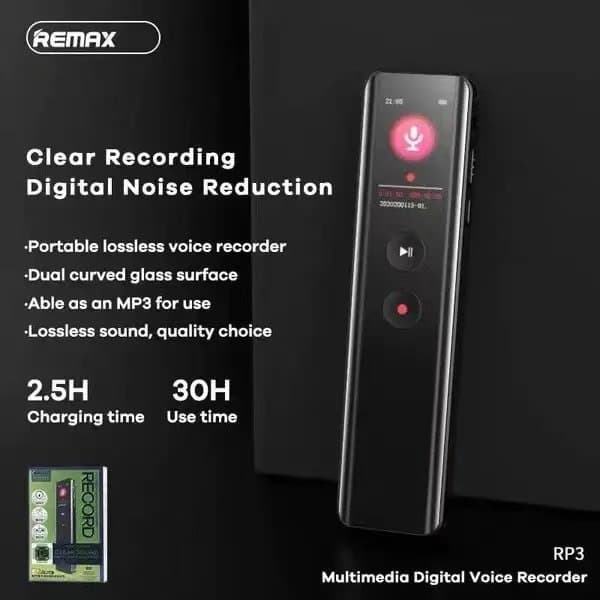 Voice Recorder Remax RP3 2