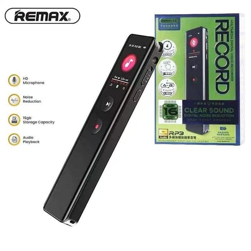 Voice Recorder Remax RP3 5