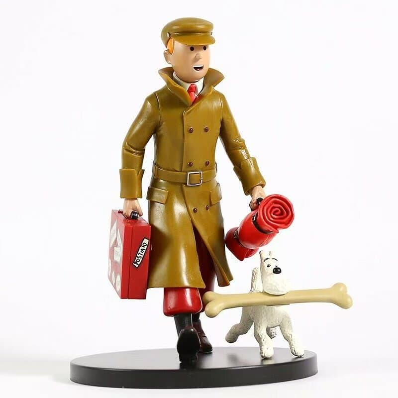 The Adventures Of Tintin Figure Wave 1