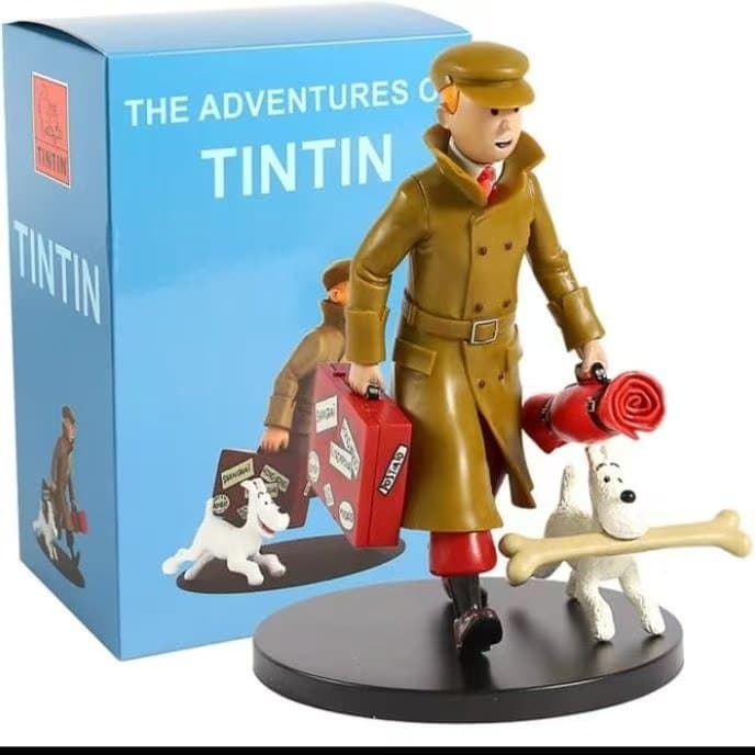 The Adventures Of Tintin Figure Wave 1 2