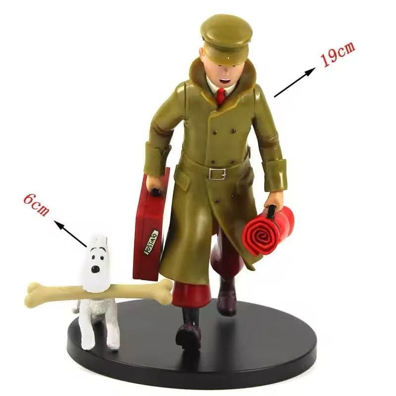 The Adventures Of Tintin Figure Wave 1 4