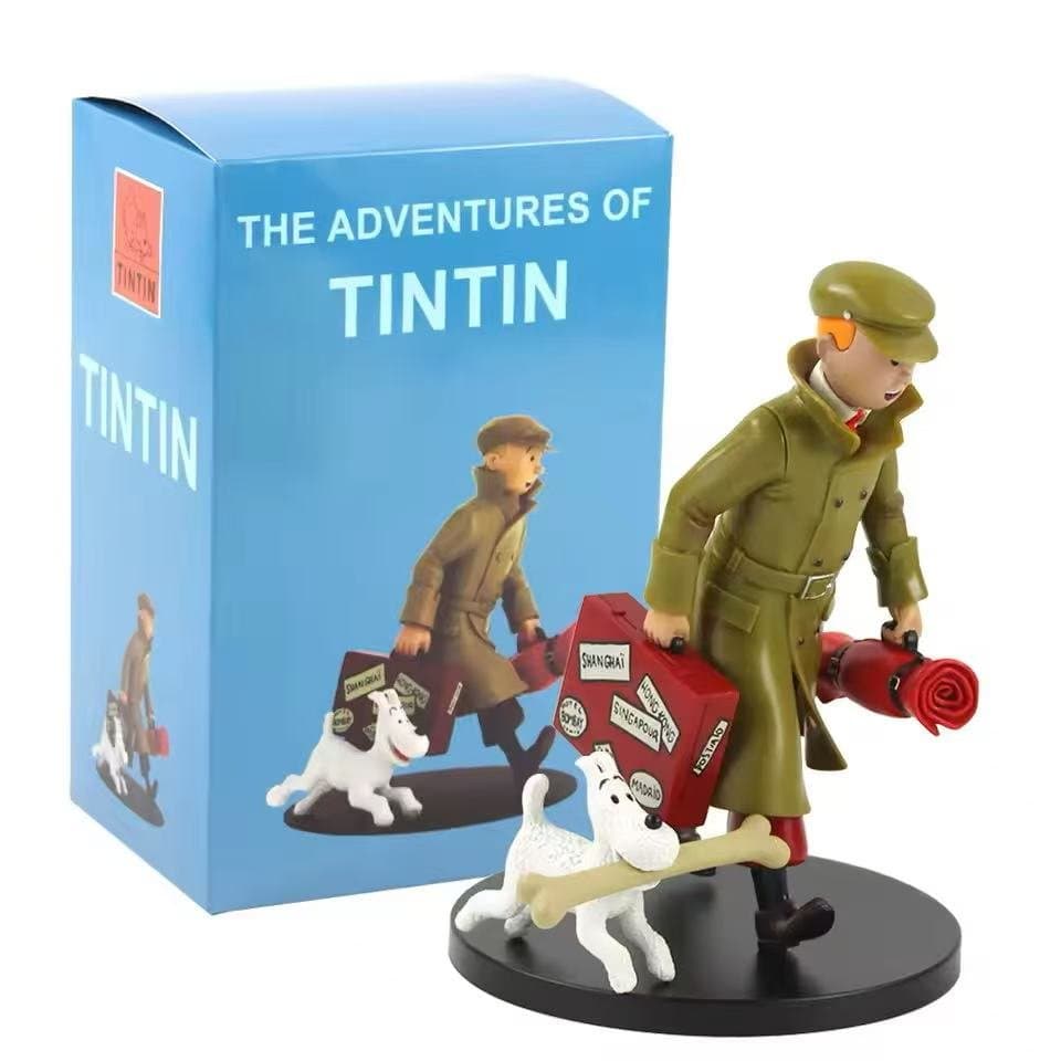 The Adventures Of Tintin Figure Wave 1 5