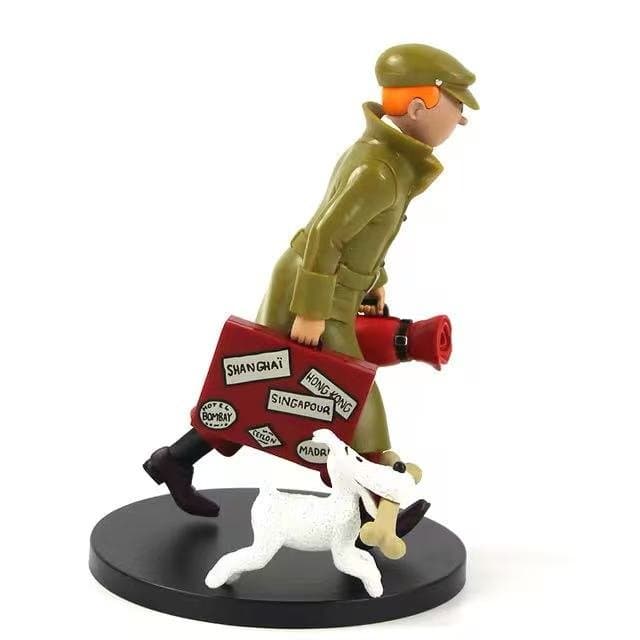 The Adventures Of Tintin Figure Wave 1 6