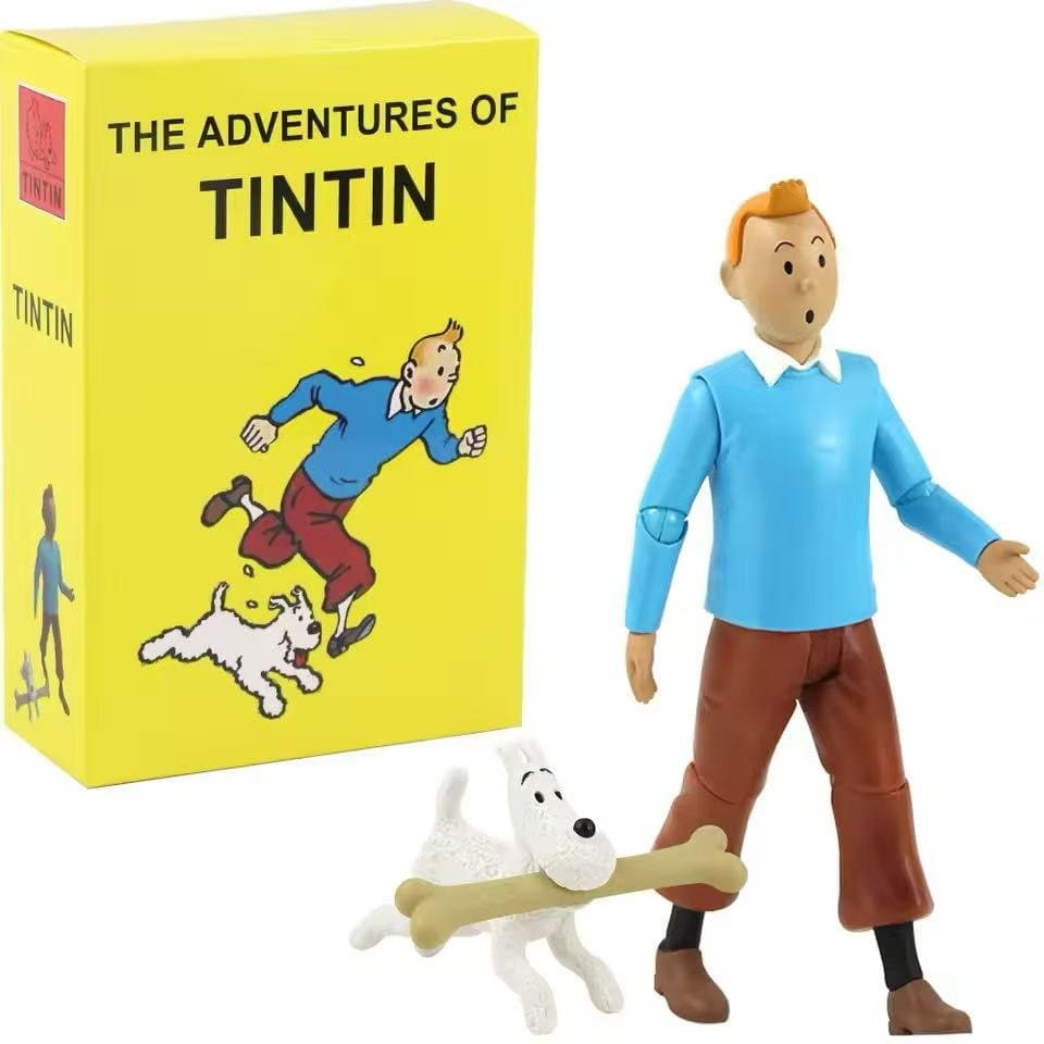 The Adventures Of Tintin Action Figure 2