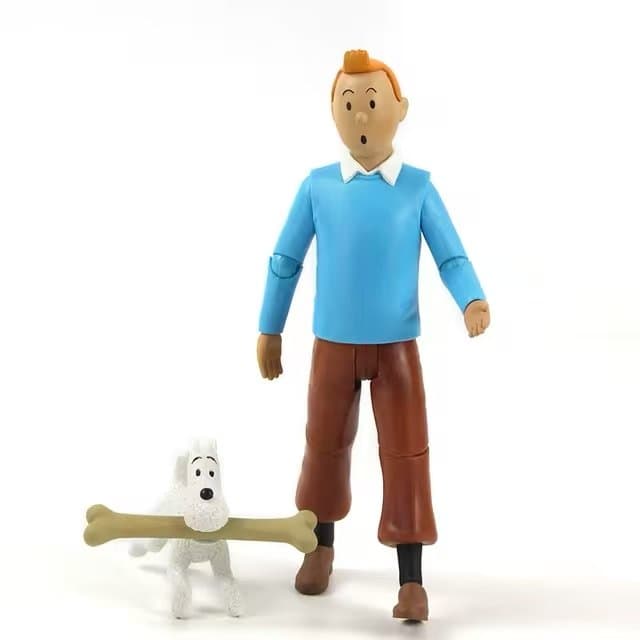 The Adventures Of Tintin Action Figure