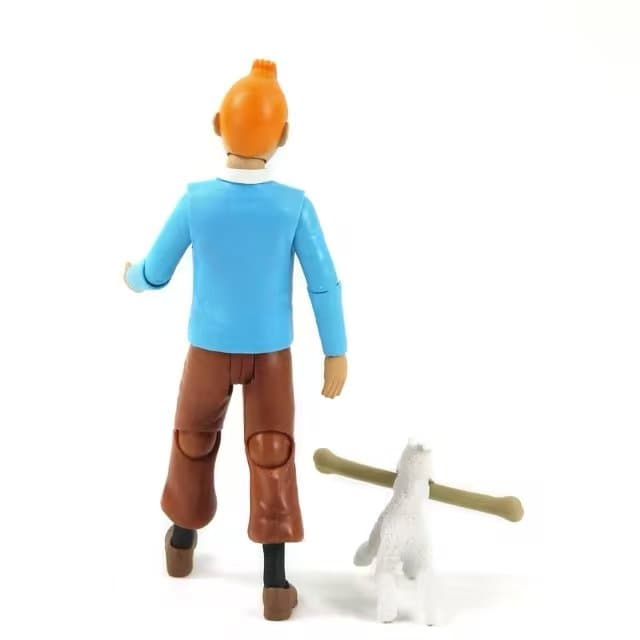The Adventures Of Tintin Action Figure 8