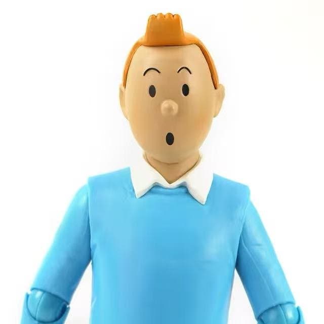 The Adventures Of Tintin Action Figure 4