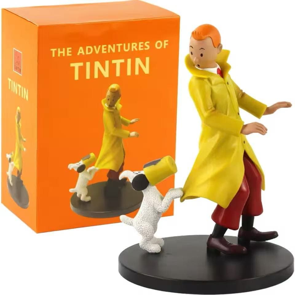 The Adventures of Tintin Figure Wave 2 2