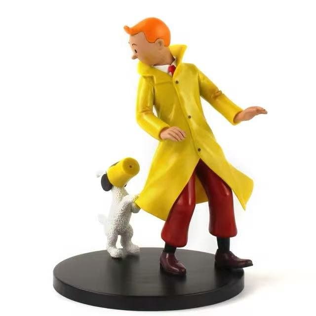The Adventures of Tintin Figure Wave 2 3