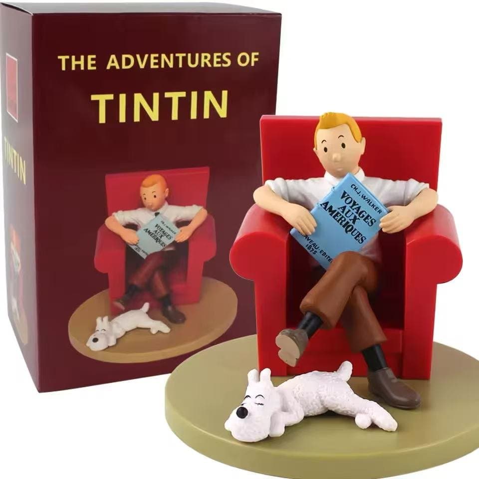 The Adventures of Tintin Figure Wave 3 2