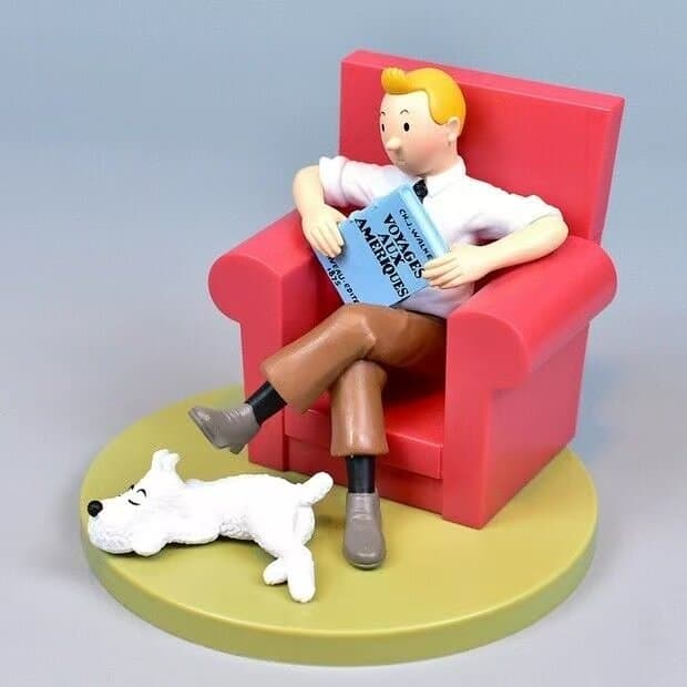 The Adventures of Tintin Figure Wave 3 3