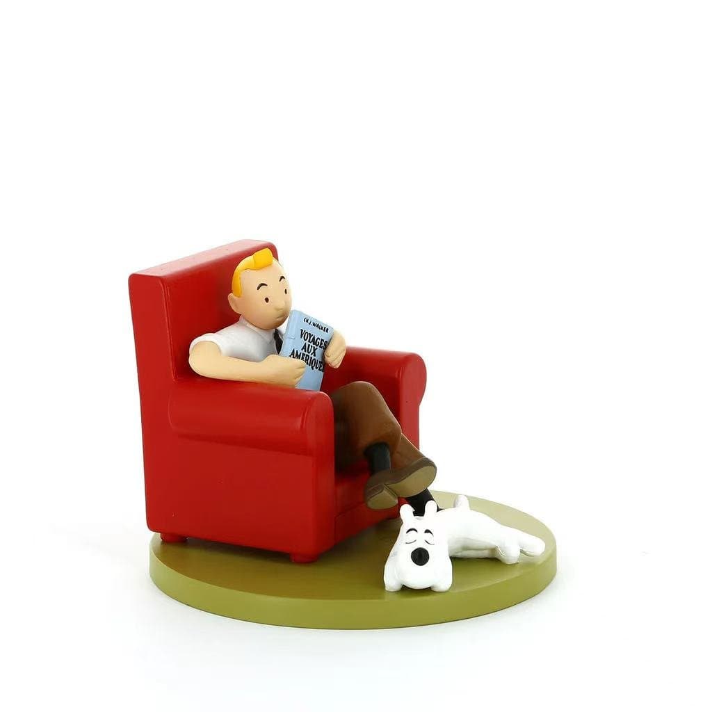 The Adventures of Tintin Figure Wave 3 4