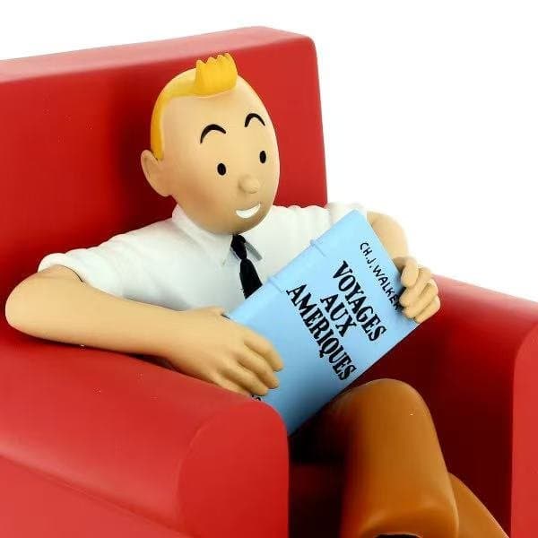 The Adventures of Tintin Figure Wave 3 5