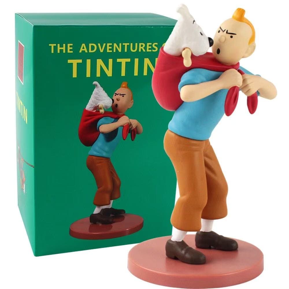The Adventures of Tintin Figure Wave 4 2