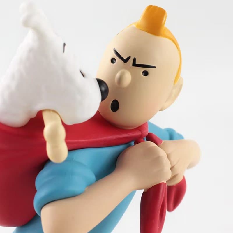 The Adventures of Tintin Figure Wave 4 3
