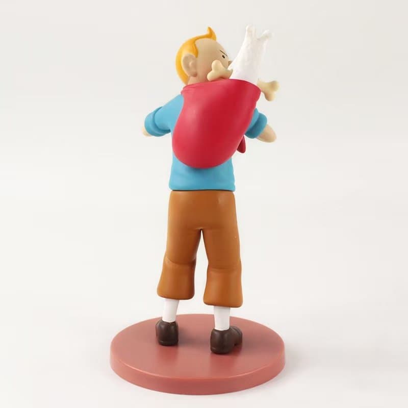 The Adventures of Tintin Figure Wave 4 4