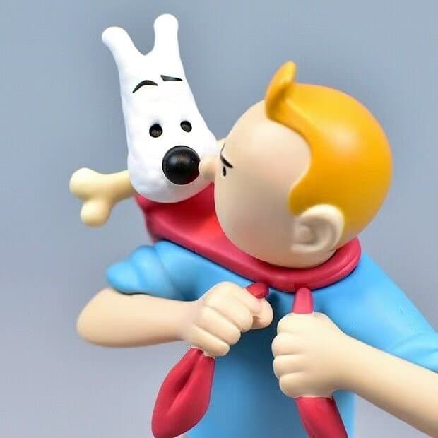 The Adventures of Tintin Figure Wave 4 6