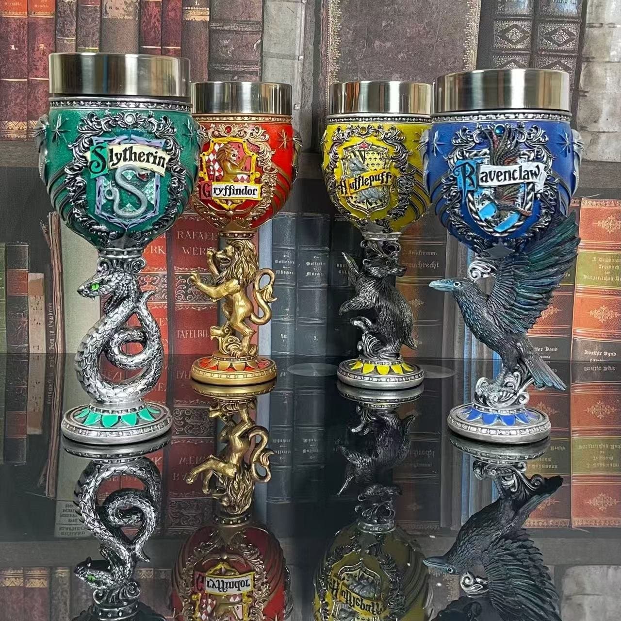 Harry Potter Goblets of Hogwarts Houses 2