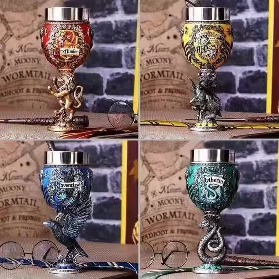 Harry Potter Goblets of Hogwarts Houses 7