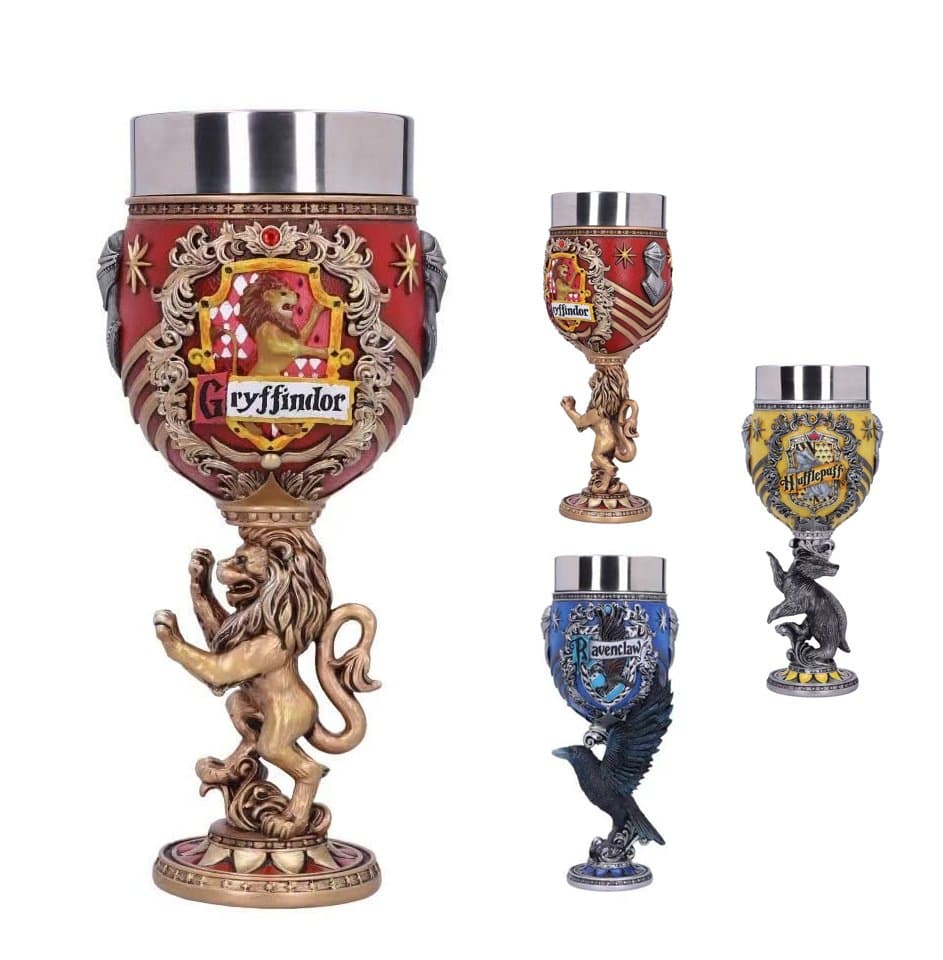 Harry Potter Goblets of Hogwarts Houses 1
