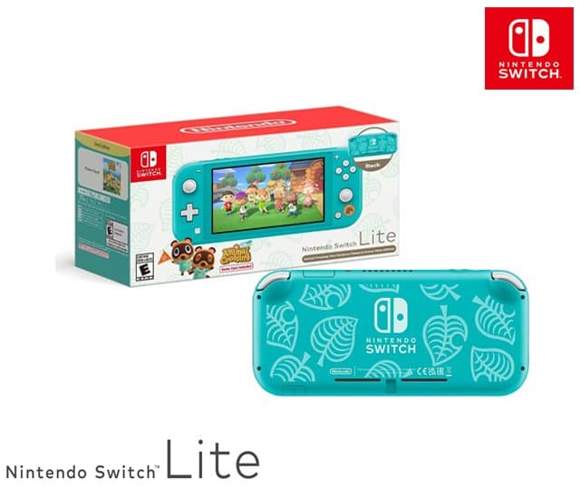 Nintendo Switch Lite Animal Crossing Timmy & Tommy Aloha Edition ( Without Game) 1