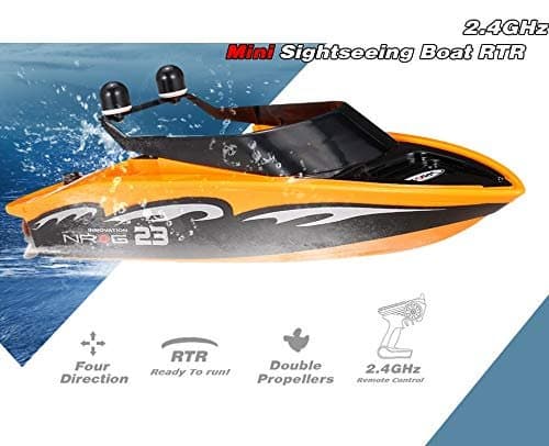 Creat Toys RC Speed Boat 3323 5