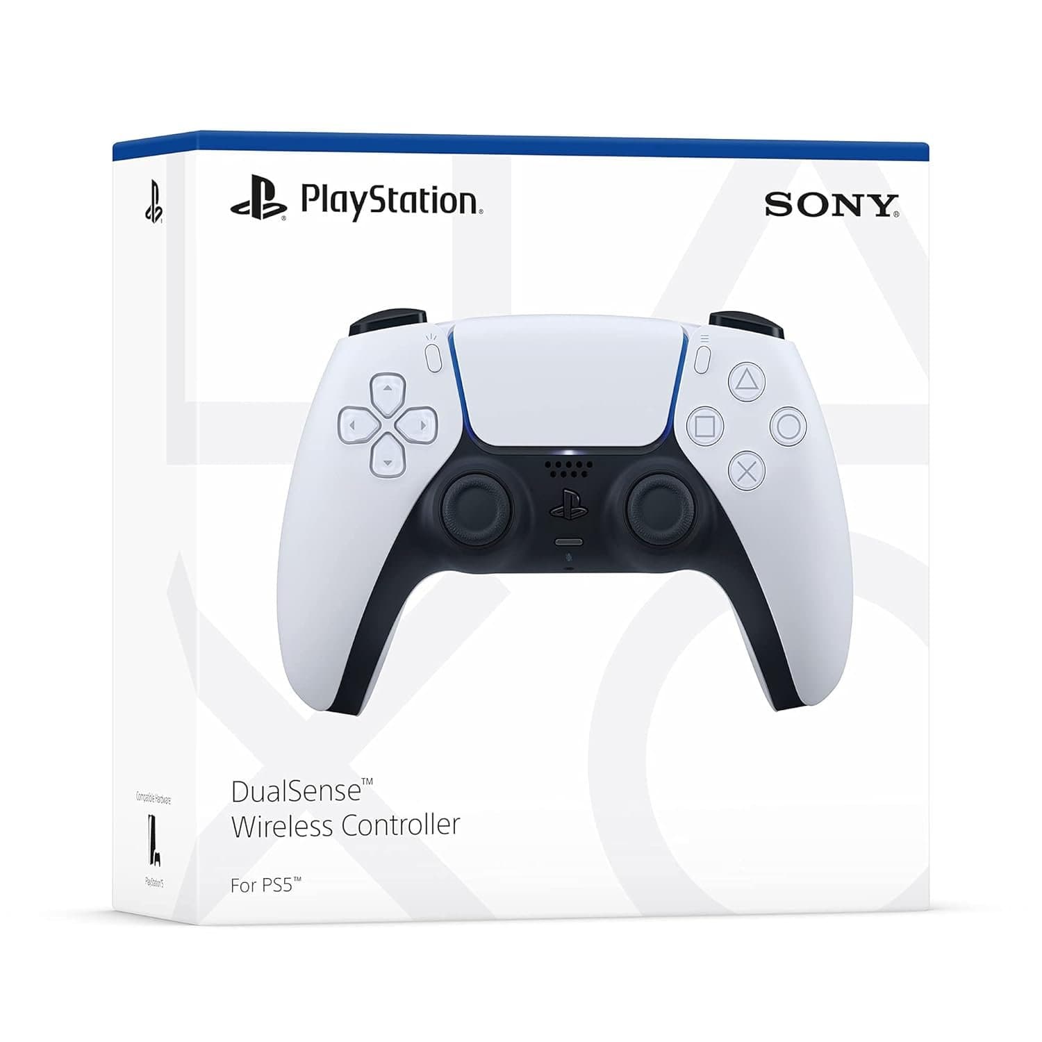 Playstation 5 DualSense Wireless Controller - White 2