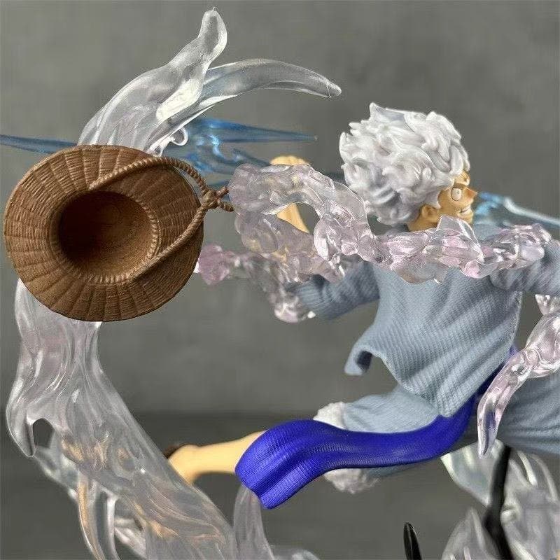 One Piece Luffy Gear 5 Wave 2 Statue 3