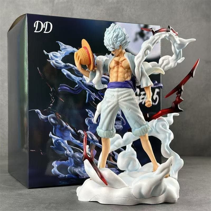 One Piece Luffy Gear 5 Wave 1 Statue 2