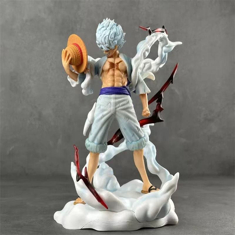 One Piece Luffy Gear 5 Wave 1 Statue 5