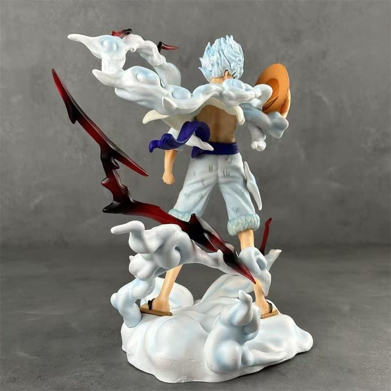 One Piece Luffy Gear 5 Wave 1 Statue 6