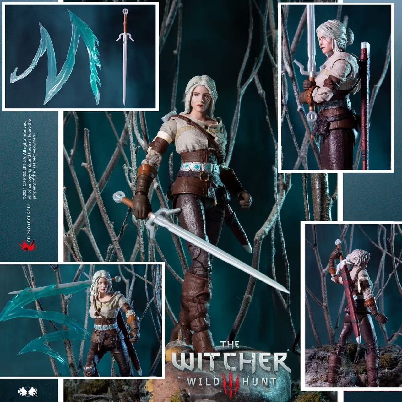 The Witcher 3 Wild Hunt Ciri 2