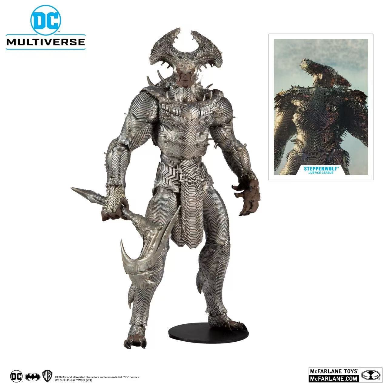 McFarlane DC Justice League Steppenwolf 6