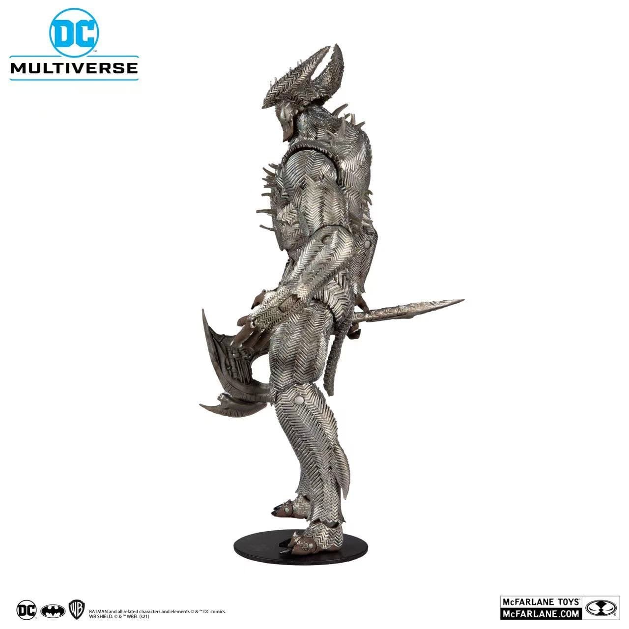 McFarlane DC Justice League Steppenwolf 5