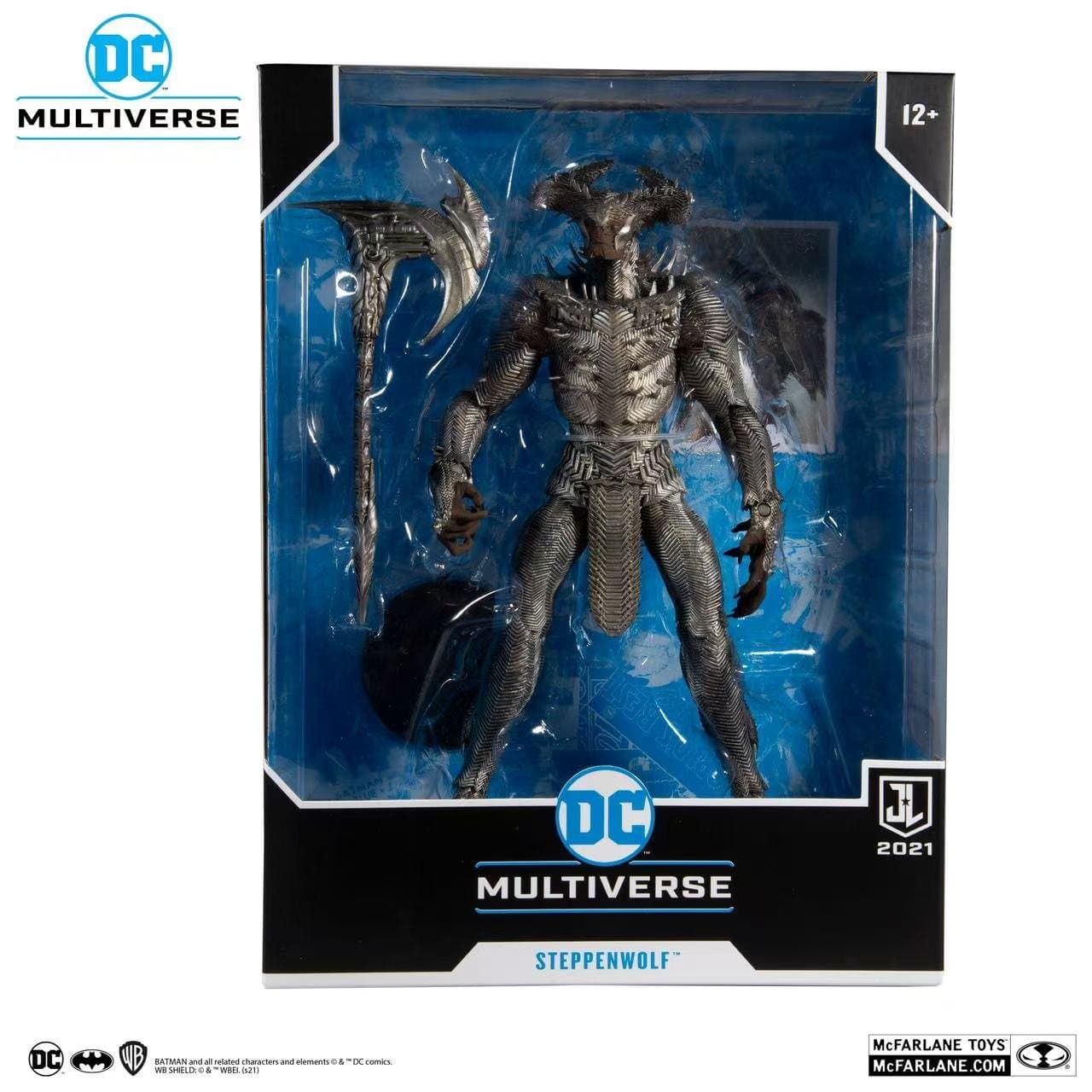 McFarlane DC Justice League Steppenwolf 4