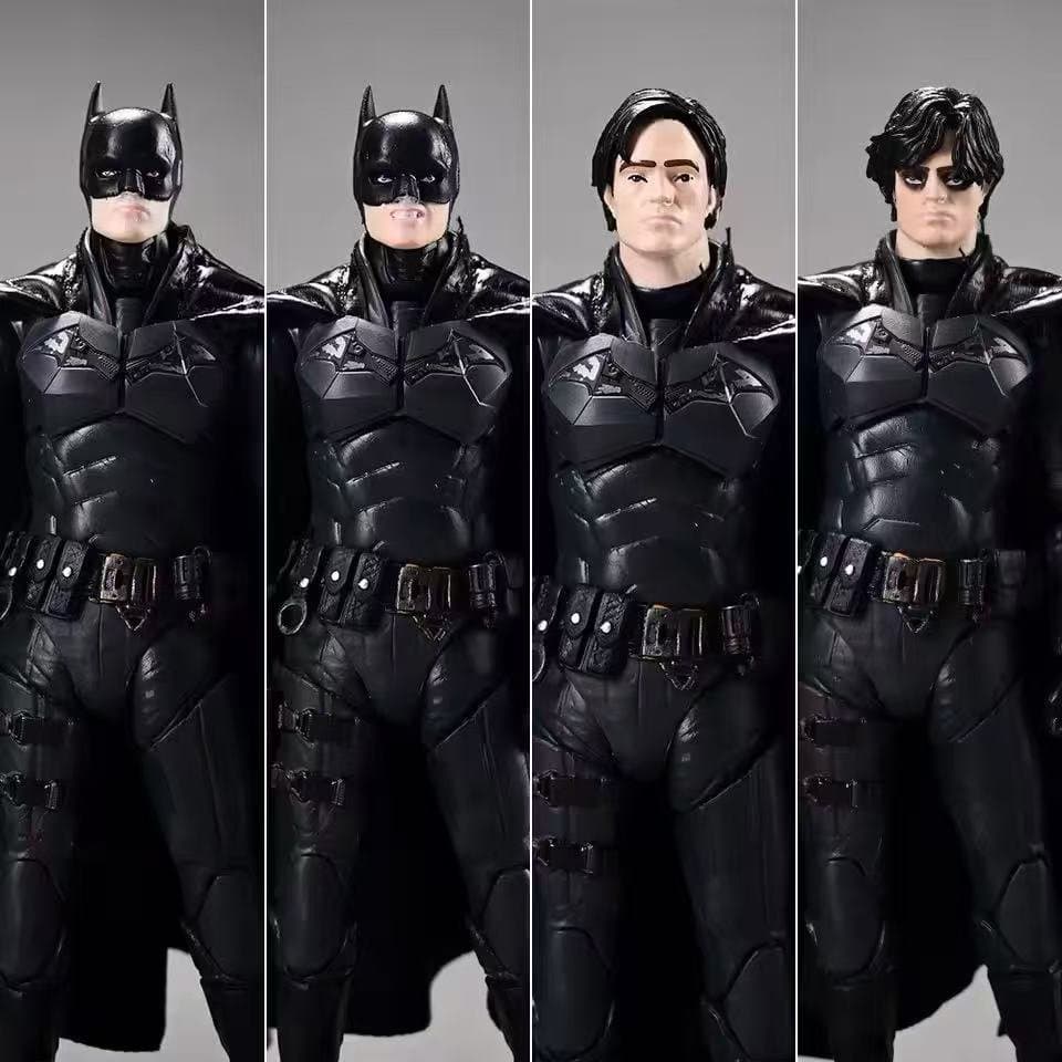 The Batman Robert Pattinson Mafex Replica No188 2