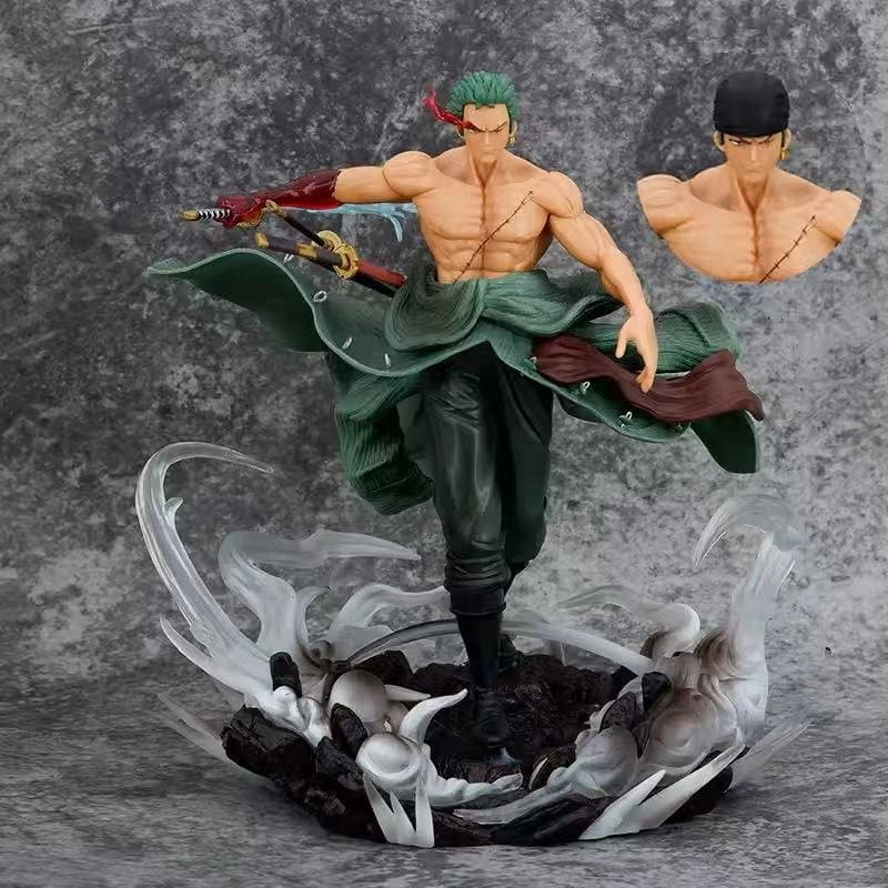 One Piece Roronoa Zoro Sword Flow 2