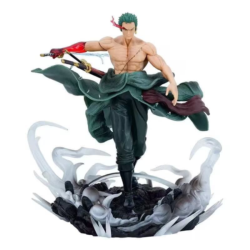 One Piece Roronoa Zoro Sword Flow