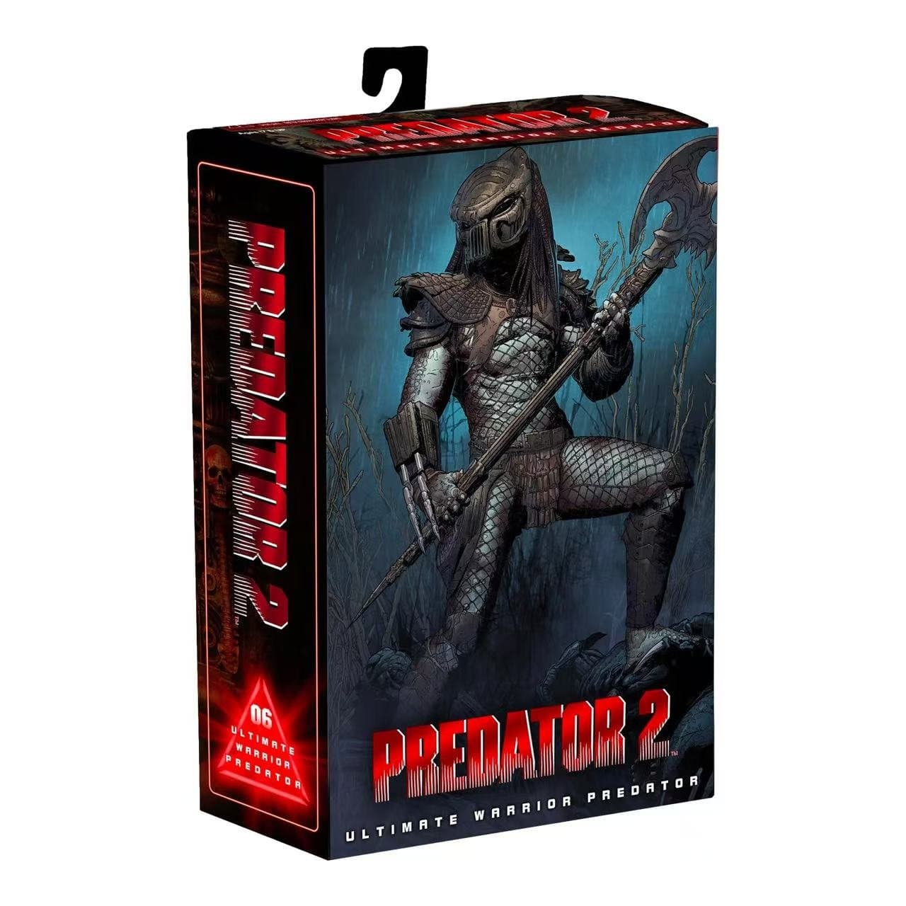 Predator 2 Ultimate Warrior Predator 3
