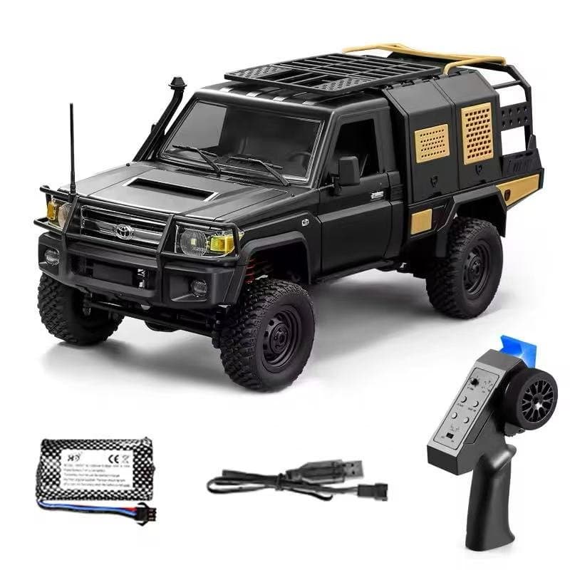 RC MN82S Toyota Licensed Land Cruiser Model 4WD 8