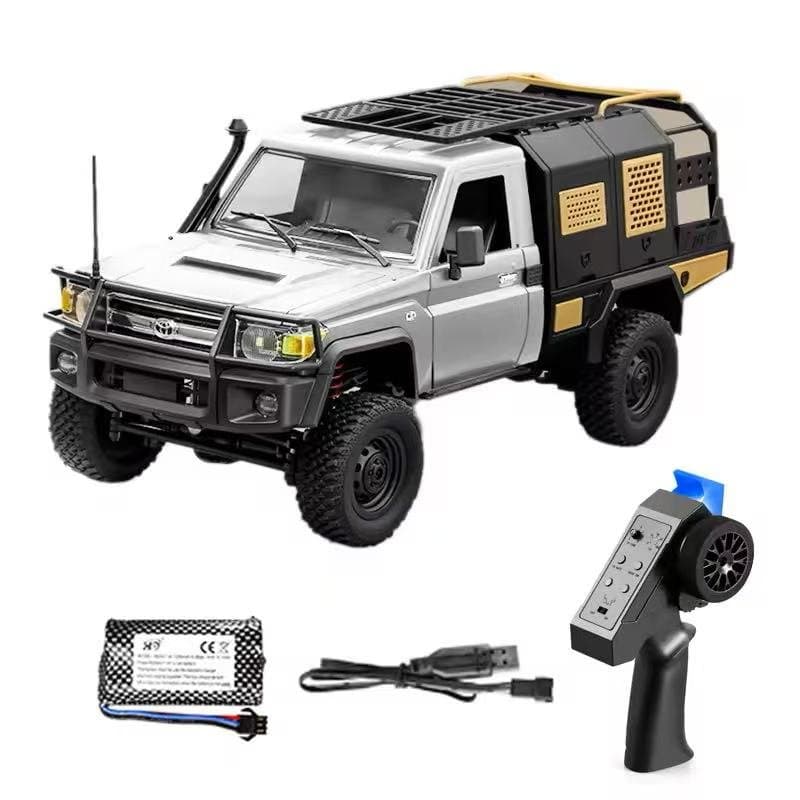 RC MN82S Toyota Licensed Land Cruiser Model 4WD 7