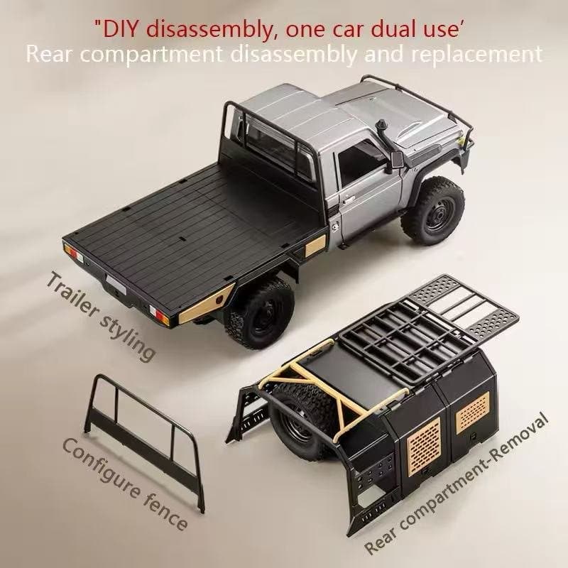 RC MN82S Toyota Licensed Land Cruiser Model 4WD 2